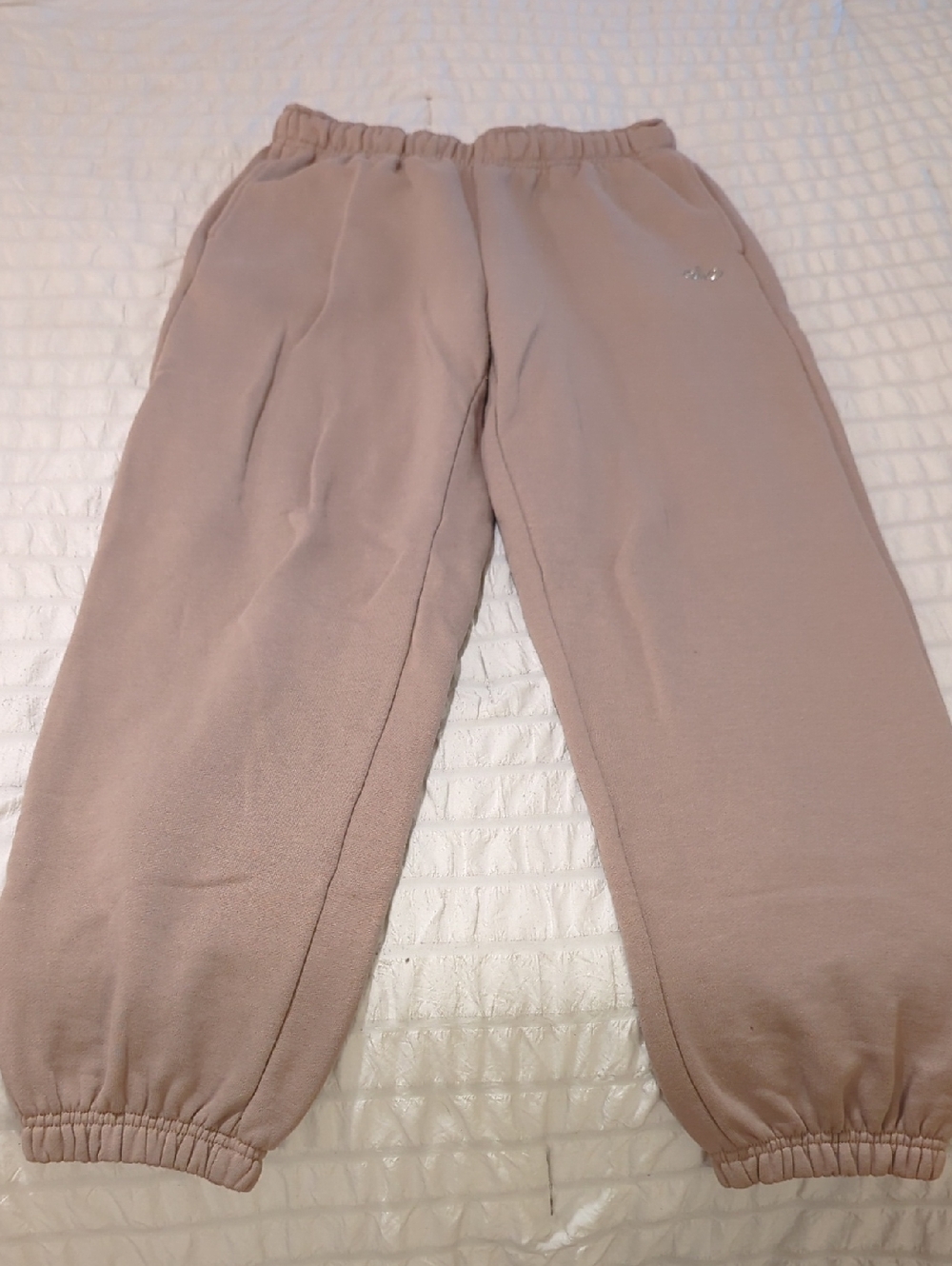 ALO Yoga Accolade Jogger Sweatpants Taupe